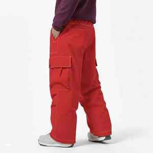 Material elástico flexible en cuatro direcciones para máxima agilidad en pendientes nevadas difíciles con área de asiento reforzada, pantalones de esquí y nieve. - Product Image 3