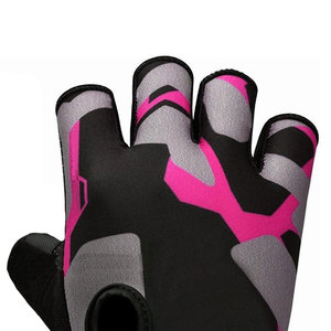 Gants de fitness à bas prix avec support pour les poignets pour femmes, confortables, coupe décontractée, design tactique, couleur personnalisée, gants de gym durables - Product Image 3