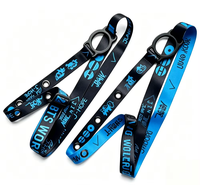 Lightstick personnalisé en polyester de qualité supérieure, tendance, magnifique, exquis, coloré, artistique, à image nette et distincte, avec sangle, faible MOQ, vérifié