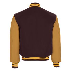 Custom Made Premium Baseball Jacket for <b>Men</b> Blank Letterman University Jacket with <b>Men's</b> Lettering - Product Image 5