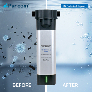 Purificador de Agua Eléctrico Inteligente PURICOM con Última Tecnología Europea, Módulo Esterilizador UVC LED, Control Totalmente Automático, Uso Comercial y Doméstico - Product Image 6