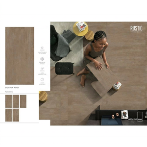 Robot de pose automatique de carreaux de sol en céramique, résistant à l'usure, poli, pour carreaux de porcelaine 60x120cm et carreaux de céramique 600x1200mm, finition mate, couleur Coton Rouille. - Product Image 1