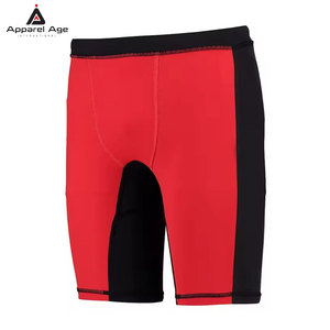 Streetwear Breathable Quick Dry Workout <b>Shorts</b> Oversized Workout Wear <b>Compression</b> <b>Shorts</b> For <b>Men</b> - Product Image 1