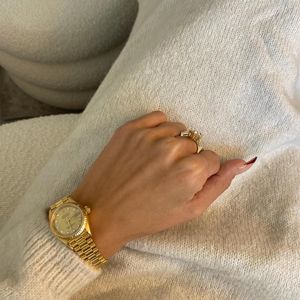 8 Carat Marquise Cut Lab Grown Diamond 18K Gold Plated Engagement <b>Ring</b> for Women | Luxury Solitaire IGI Certification Diamonds - Product Image 3