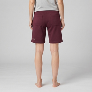 Shorts en coton à taille haute pour femmes, coupe régulière, respirants, pour la course à pied, le yoga, les entraînements, vêtements de sport d'été - Product Image 2