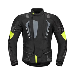High Quality Cordura Men's <b>Racing</b> <b>Jacket</b> Customized Latest Design Moto Style Cordura <b>Jacket</b> With Logo - Product Image 5
