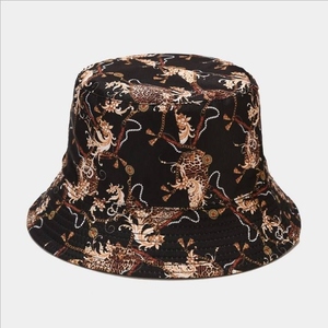 Chapeaux Bob en Toile Respirante à Imprimé Floral Tendance pour Femmes et Hommes, Idéaux pour la Protection Solaire en Extérieur au Printemps et en Été - Product Image 2