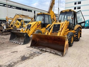 รถตักล้อยาง JCB 3CX มือสอง น้ำหนัก 7.8 ตัน ขับเคลื่อน 4 ล้อ ความลึกขุดสูงสุด 5.65 เมตร ความเร็วขับขี่ 40 กม./ชม. เหมาะสำหรับงานก่อสร้างถนนและงานฟาร์ม - Product Image 3