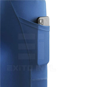 High Stretch Breathable Yoga Shorts for Women-Fitness Gym Wear High Waist Elastic Waist Spandex/Nylon Material <b>Push</b> up Design - Product Image 4