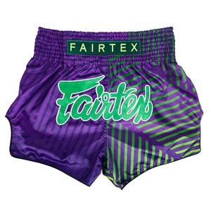 กางเกงมวยไทย RTS คุณภาพสูง ราคาส่ง ยี่ห้อ Fair Tex ผ้า Oxford หลากสี ระบายอากาศได้ดี ยืดหยุ่น รุ่น AI-MTS-05 - Product Image 6