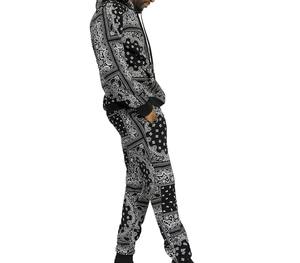 Survêtement de sublimation pour hommes, tendance du moment, personnalisé, léger, facile à porter, respirant, avec des matériaux durables - Product Image 4