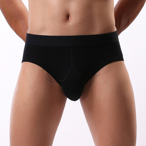 Wholesale OEM Men's Mid-Rise Underwear Long <b>Boxers</b> Breathable Anti-static Spandex Quick Dry Seamless Customizable <b>Boxer</b> Shorts - Product Image 4