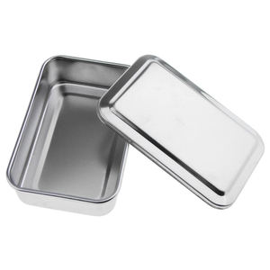 Nouveau design, plateau à instruments chirurgicaux en acier inoxydable personnalisé, vente chaude, OEM, pour instruments médicaux, numéroté, manuel, certifié CE - Product Image 4