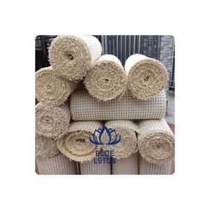 TENDENCIA ACTUAL: Rollo de Mimbre de Ratán para Paneles de Pared e Insertos de Estantes, Proyectos de Bricolaje, Tejido Flexible, Limpio y Seguro - Product Image 1