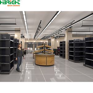 Supermarket <b>Shelves</b> Gondola Rack Retail <b>Display</b> Shelving for Grocery Store AISLE - Product Image 5