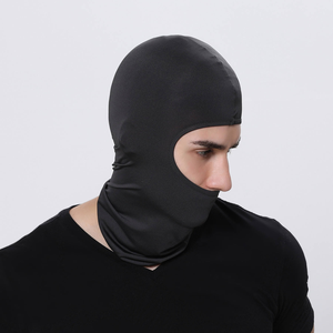 Masques de ski JX Print Cool Ghost Image avec logo personnalisé, bonnet intégral, sport, Halloween, balaclava, 100% polyester, unisexe, adulte, cyclisme - Product Image 4