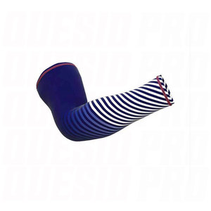 Protège-coudes de compression personnalisés pour hommes, pour la course, le basketball, le volleyball, le football, le cyclisme, protection solaire UV, en soie glacée rafraîchissante - Product Image 2