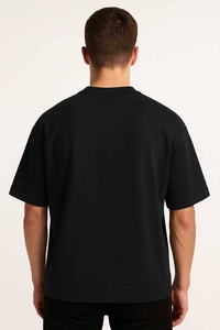 T-shirt personnalisé pour homme, coupe ample et carrée, 100% coton, 300 g/m², 260 g/m², t-shirt vierge personnalisable - Product Image 3