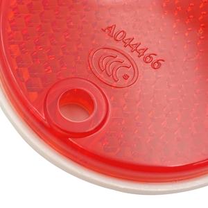 Auto coche rojo Anber naranja impermeable Hoja reflectante autoadhesiva - Product Image 6