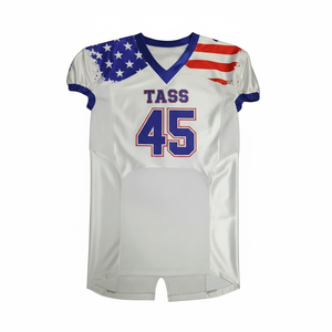 Paquete de Ropa de Entrenamiento Juvenil de Fútbol Americano Personalizado Premium y Uniformes Completos Personalizados de Fútbol Americano para Hombre - Product Image 1