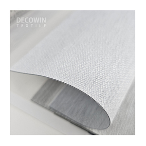 UNI GUARD Premium DECOWIN Blackout Zebra Combi Blinds Dual Layer Roller Shade Anti-bacterial Polyester for French Windows - Product Image 4