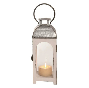 <b>Gold</b> Finished Metal & Glass Candle <b>Lantern</b> with Fancy Design for Christmas Decor Home & Wedding Tabletop Hanging <b>Lantern</b> - Product Image 5