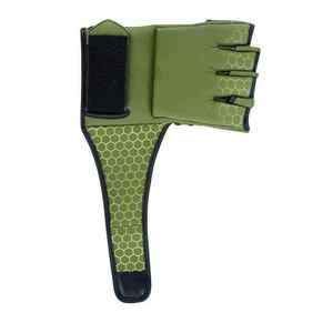 Guantes de Entrenamiento de Boxeo y MMA, de Piel Sintética, con Logotipo Personalizado, Engrosados, Resistentes al Desgaste, de Medio Dedo, para Entrenamiento de Combate - Product Image 3