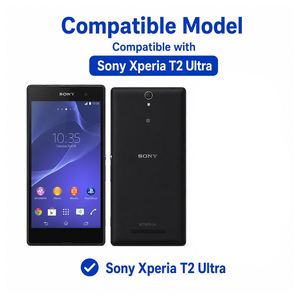 Repuesto de Pantalla Táctil LCD TFT de Alta Definición para Xperia T2 Ultra - Product Image 5
