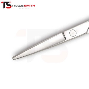 Ciseaux de coiffure TSI Barber, élégants et de qualité supérieure, en acier inoxydable, pour barbiers professionnels, salons de coiffure et soins du visage. - Product Image 4