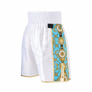 Athletic Boxing <b>Trunks</b> <b>Men</b> Lightweight Fight Shorts Breathable Quick Dry Fabric Training Competition Performance Sportswear - Product Image 3