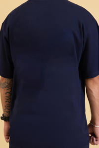 Camisetas de Algodón 100% de Alta Calidad, 180 g/m², con Logotipo Personalizado al por Mayor, Camisetas Lisas para Hombre, Camisetas con Impresión DTG Personalizada para Hombre - Product Image 5