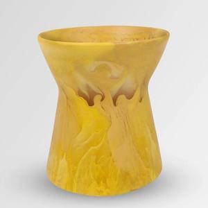 Vase à fleurs en résine personnalisable avec logo et couleur pour la décoration de la maison |   Vase décoratif moderne pour l'arrangement de fleurs d'intérieur - Product Image 1