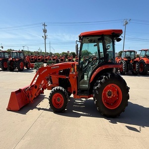 Tracteur Kubota L6060 offrant une puissance fiable, un fonctionnement fluide et une utilité excellente pour les besoins agricoles modernes - Product Image 2