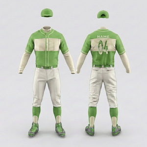 Uniforme de Béisbol al por Mayor Hecho con Textil de Alta Calidad que Ofrece una Sensación Transpirable, Textura Suave y Rendimiento Atlético - Product Image 6