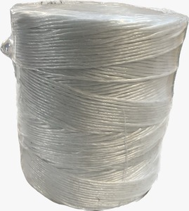 Índia Fábrica de Polipropileno Corda 1-5mm PP Agricultura Corda Fio PP Fibrilado Fio Baler Twine com Alta Resistência Feito na Índia Ficelle agricole