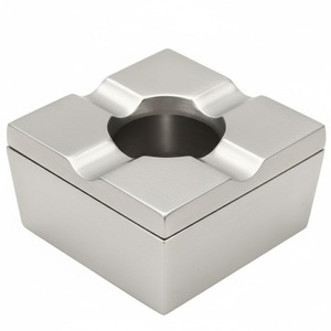 Cenicero de Cigarrillos con Diseño de Cabeza de Ciervo, Accesorio Metálico de Lujo para Fumar, Ideal para Decoración del Hogar, Bar y Oficina, a Excelente Precio - Product Image 6