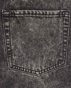 Nouveauté 2026 : Short en jean bleu clair délavé pour homme, coupe droite vintage, respirant, effet usé, personnalisable OEM, vente en gros - Product Image 5