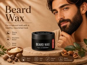 Fabricant de cire à barbe |   Fournisseur de produits de coiffage de barbe sur mesure et en marque privée - Product Image 3