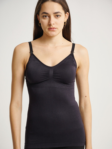 Bmama Maternity <b>Nursing</b> Camisole Built In Bra <b>Pad</b> Breastfeeding Tank Top <b>Nursing</b> Clips Pregnancy Postpartum Wear Wholesale - Product Image 5
