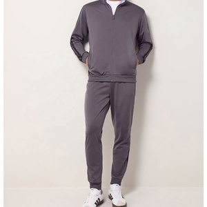 Nouvel ensemble de survêtement de sport technique d'hiver pour hommes, grande taille, de haute qualité, personnalisé, vente en gros, séchage rapide, respirant - Product Image 1