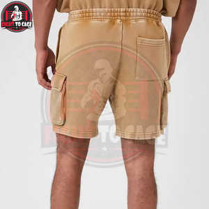 Ensemble short et sweat à capuche sans manches pour homme, collection automne 2026, nouvelle arrivée, design unique, haute qualité, facile à porter - Product Image 2