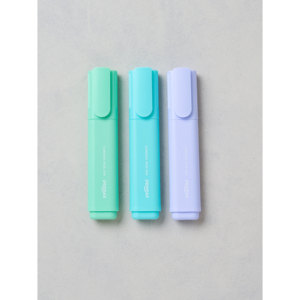 Set 3 pezzi illuminante serbatoio pastello cielo 5mm - Product Image 1