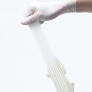 Gants d'examen en latex sans poudre, souples, haute élasticité, stérilisation gamma, pour dentisterie et usage médical - Product Image 5