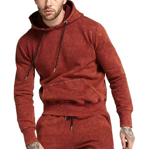 Sudadera con Capucha de Invierno para Hombre, Estilo Desgastado, 100% Poliéster, Hecha a Medida, OEM, Corte Ajustado, con Bolsillo, Transpirable, Color Oscuro - Product Image 6