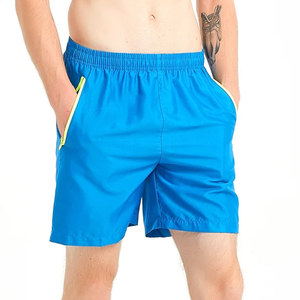 Shorts de Playa Casuales para Hombre, para Natación y Deportes, con Cintura Ajustable con Cordón, de Secado Rápido - Product Image 1