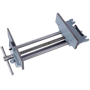 Morsa da Falegnameria ad Azione Rapida con Larghezza della Gola di 10,5 Pollici, Morsa da Banco in Ghisa Resistente con Leva a Sgancio Rapido per Regolazioni Veloci - Product Image 1