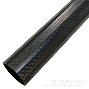 100% Full Carbon Fiber Tube High <b>Strength</b> 3K Carbon Fiber Tube Custom Length China Factory Direct - Product Image 4