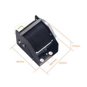 Cinturón de Seguridad Retráctil de 2 Puntos con Bloqueo Automático de Poliéster HO-CEF033 - Product Image 2