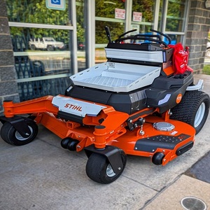 Factory Price Zero Turn Lawn Mower Powerful Engine Efficient Grass <b>Cutter</b> Smooth Ride Professional Garden Equipment - Product Image 2