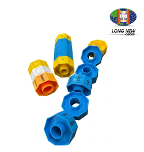 LONGNEW Blocs de mots et de phrases en anglais rotatifs personnalisés |   Jouets éducatifs pour la salle de classe en ABS/PP/PC - Product Image 2